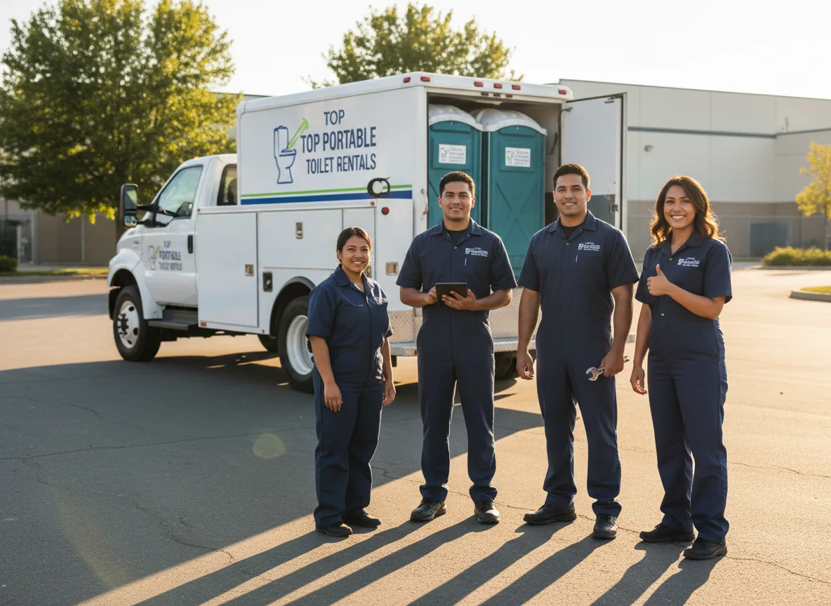 Short Term Porta Potty Rental company in Potsdam, OH